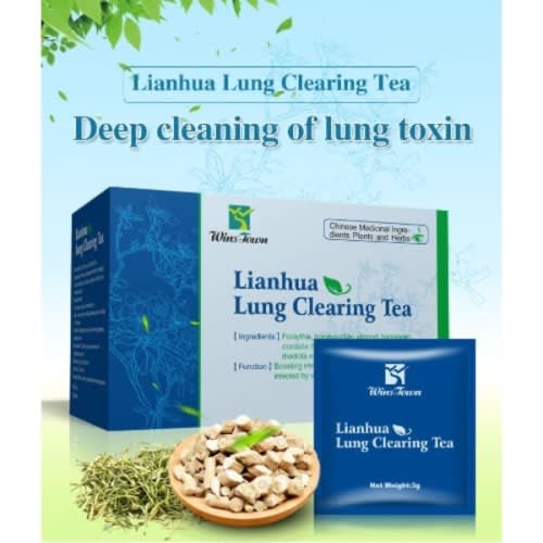 Lianhua Lungs Detox Tea - 20 Sachets