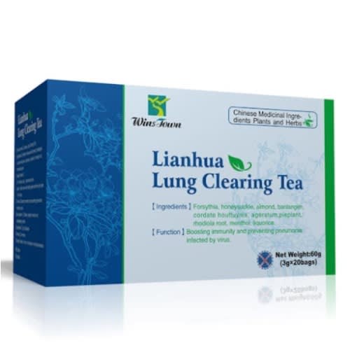 Lianhua Lungs Detox Tea - 20 Sachets