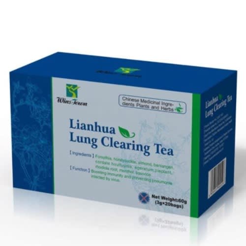 Lianhua Lungs Detox Tea - 20 Sachets