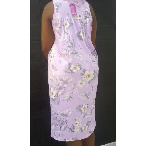 Round Neck Women Night Gowns