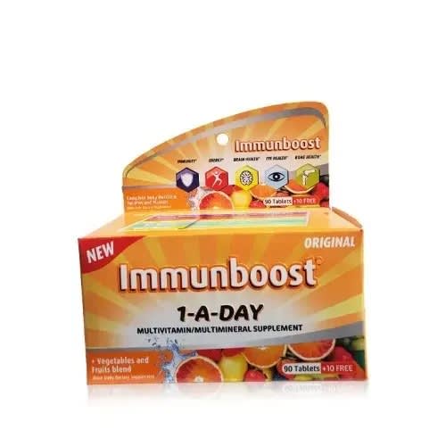 Immunboost Multivitamin - Multimineral Supplement - 90 Tablets