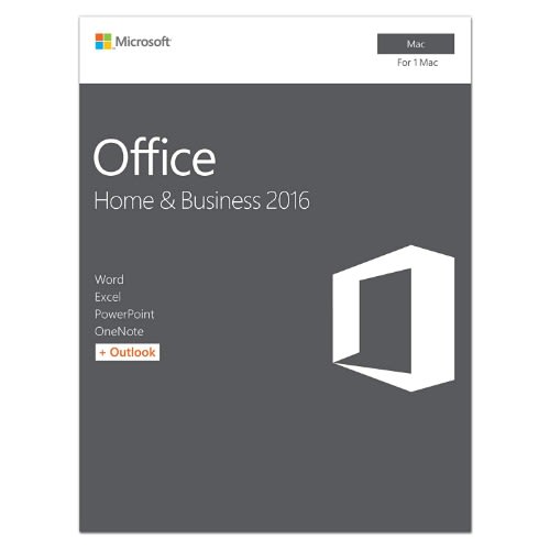 Microsoft Office 2016  Home & Business For Mac New/ Renewal