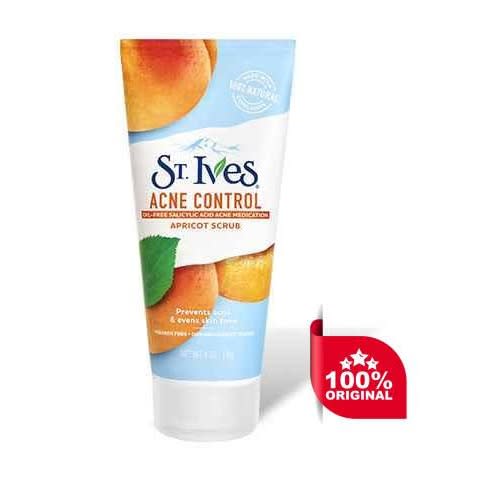 ST.Ives Acne Control Apricot Scrub - 170g