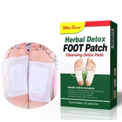 30 Pads Herbal Detox Foot Cleansing Patch