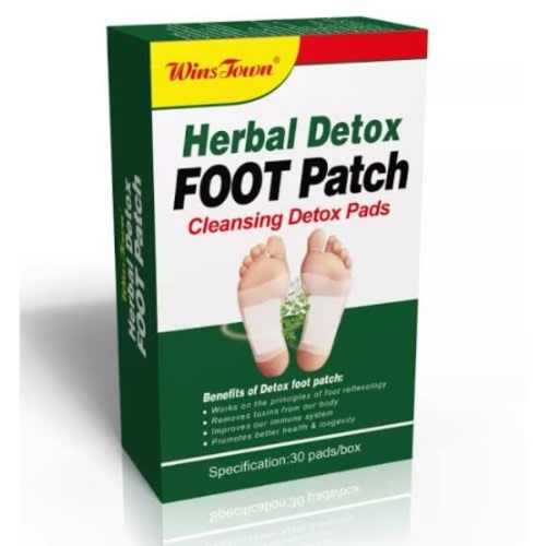 30 Pads Herbal Detox Foot Cleansing Patch