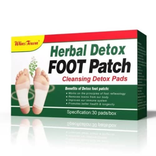30 Pads Herbal Detox Foot Cleansing Patch