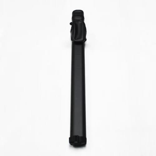 Billiard Cue Pu Leather Bag -  Black