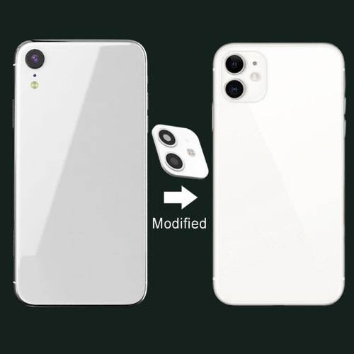 iPhone Camera Lens Protector And Instant Upgrade From Xr To Iphone 11