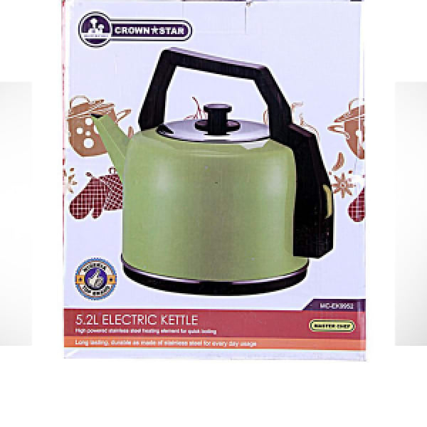 Electric Kettle - 5.2 Litres