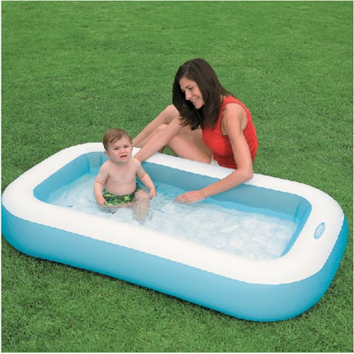 Rectangular Baby Pool