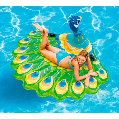 Peacock Floater