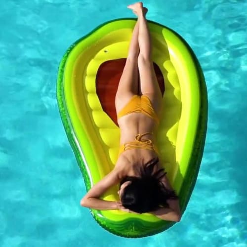 Yummy Advocado Mat