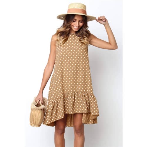 Coffee Dress