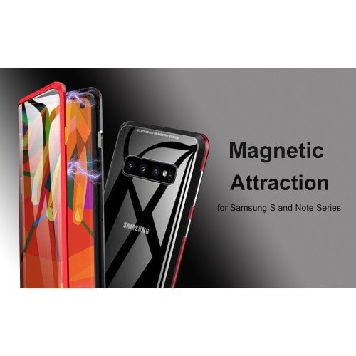 Samsung Galaxy S10/S10plus magnetic Front And Back Case