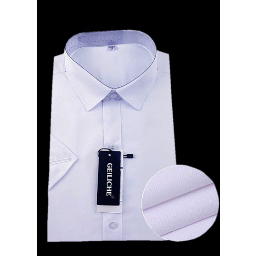 Coperate Men's Long-sleeved Shirt - White