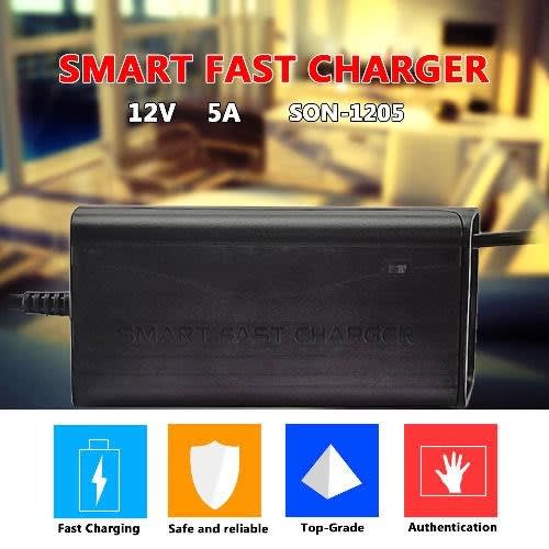 Full Automatic Smart Car Battery Charger 12v 5a