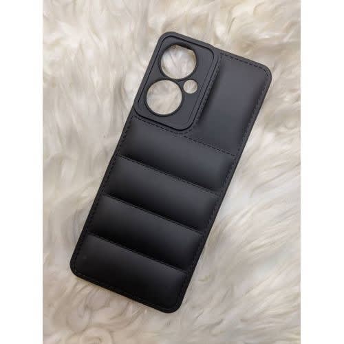 Silicone Back Cover For Tecno Camon 19 -Black