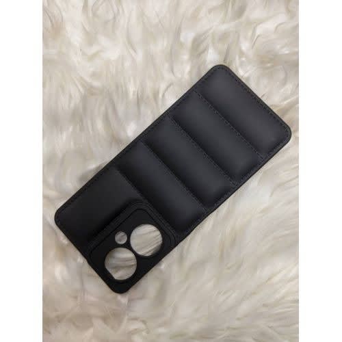 Silicone Back Cover For Tecno Camon 19 -Black