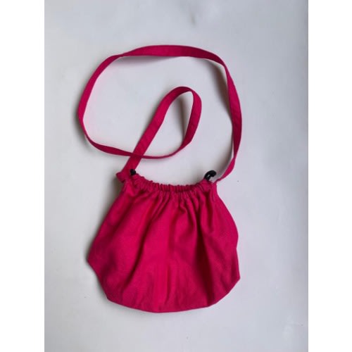 Shoulder - Crossbody Jean Bag - Queen - Pink