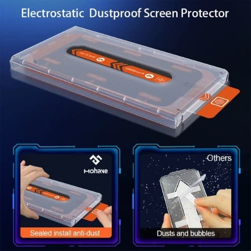 Magic Privacy Screen Protector With Easy-installation Box For iPhone 12 - 12 Pro