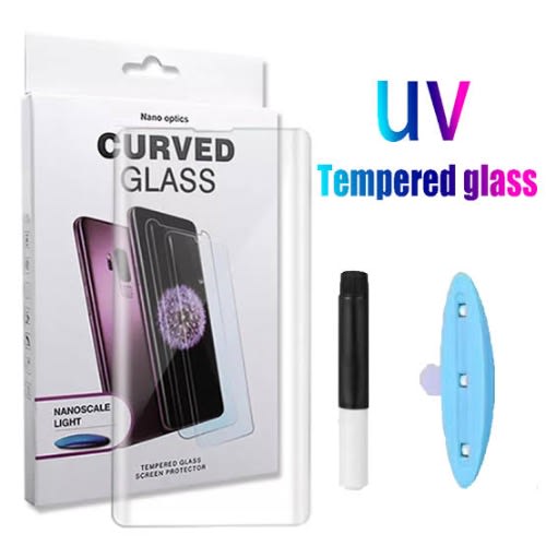 Anti Scratch Curved Nano UV Samsung Screen Protector For Galaxy Note 10