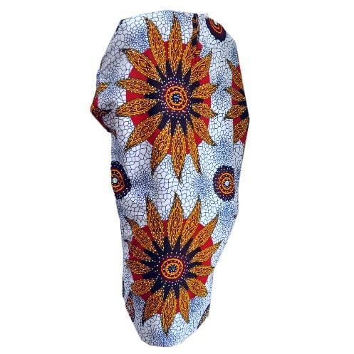 Stoned Ankara Short Gown