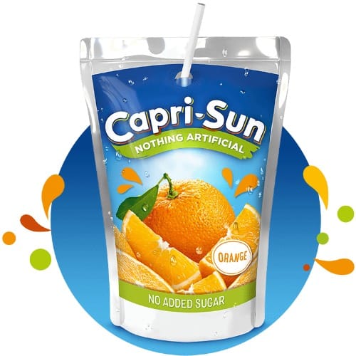 100% Orange Fruit Juice - Pack Of 40 - 100ml