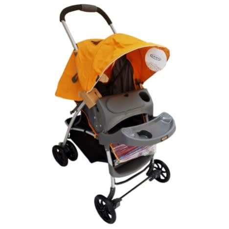 Stroller Mirage+ - Jaffa Stripe