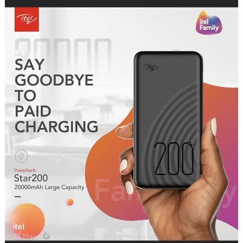 20000 Mah Strong Power Bank Star 200
