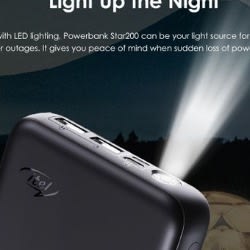 20000 Mah Strong Power Bank Star 200