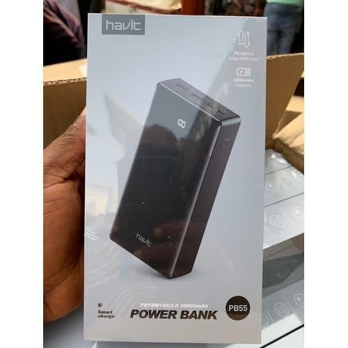 Smart Charge Power Bank Pb55 - 30000mAh