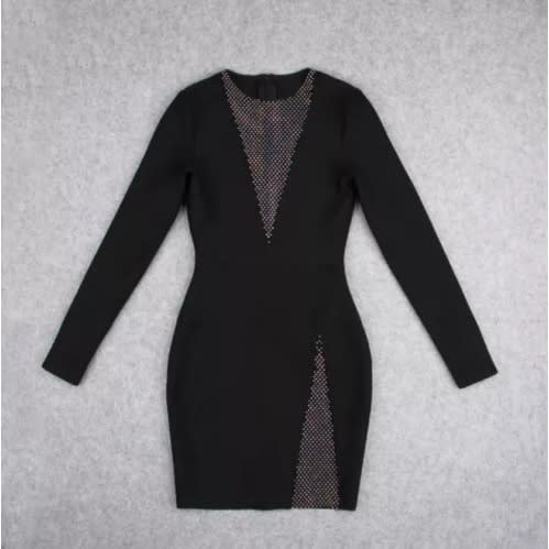 Celebrity Inspired Quality Bodycon Dress