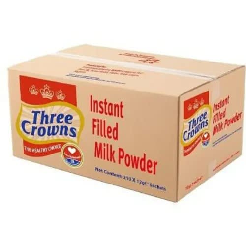Sachet Milk - 12g X 210 Sachets