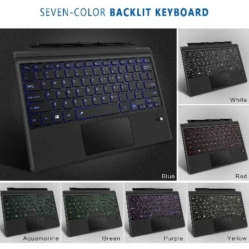 Wireless Bluetooth Keyboard For Surface Pro 3/4/5/6/7