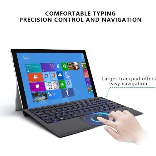 Wireless Bluetooth Keyboard For Surface Pro 3/4/5/6/7