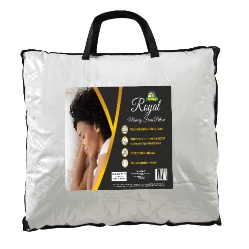 Royal Memory Pillow - Medium Size