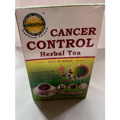 Cancer Control Herbal Tea - 20bags - 2g