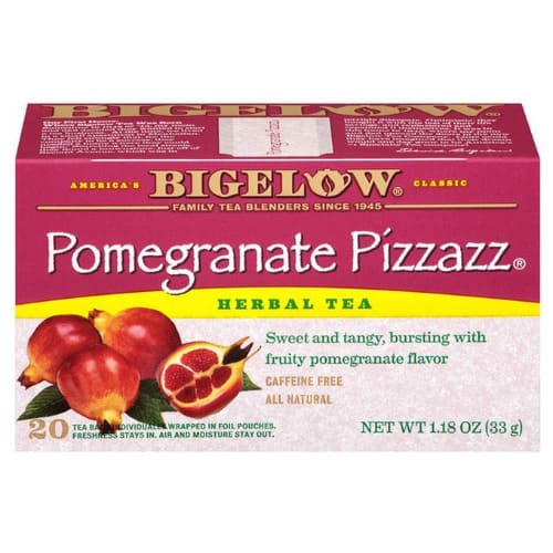 Pomegranate Pizzazz - Herbal Tea - 20 Tea Bags