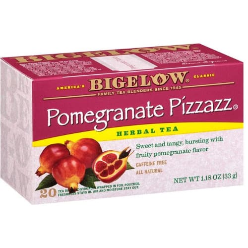 Pomegranate Pizzazz - Herbal Tea - 20 Tea Bags