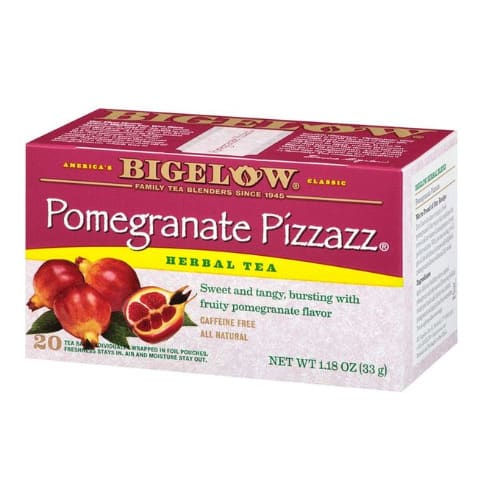 Pomegranate Pizzazz - Herbal Tea - 20 Tea Bags