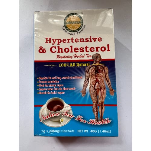 Great Diamond Hypertensive & Cholesterol - 20 Teabags
