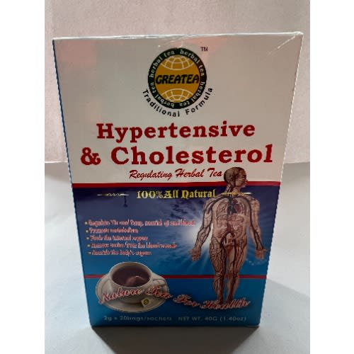Great Diamond Hypertensive & Cholesterol - 20 Teabags
