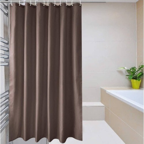Shower Curtain - Brown