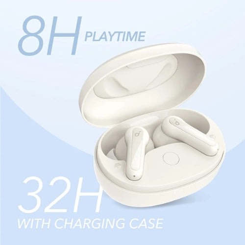 Soundcore Life P2 Mini True Wireless Earbuds - White
