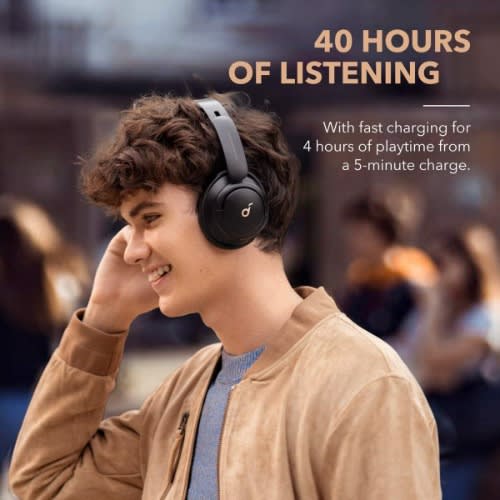 Soundcore Life Q30 Hybrid Active Noise Cancelling Headphone