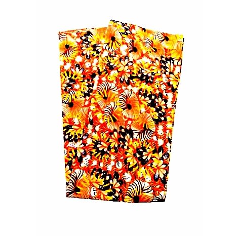 Flowered Ankara Prints - 6 yards