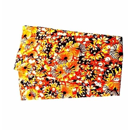 Flowered Ankara Prints - 6 yards