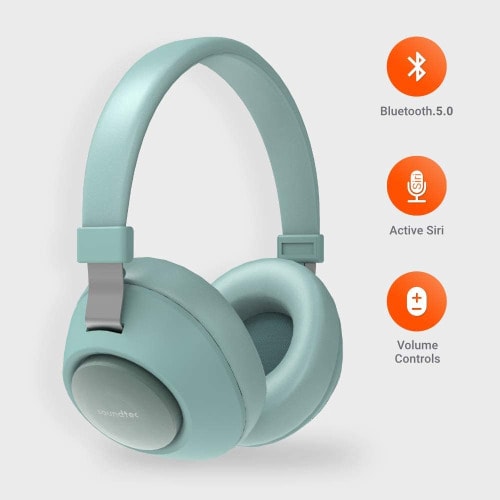 Soundtec Deep Sound Wireless Over-ear Headphone