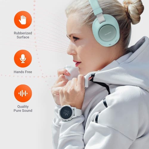 Soundtec Deep Sound Wireless Over-ear Headphone