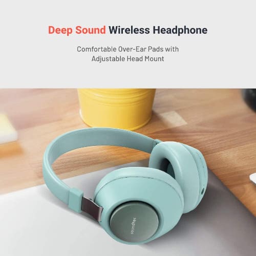 Soundtec Deep Sound Wireless Over-ear Headphone